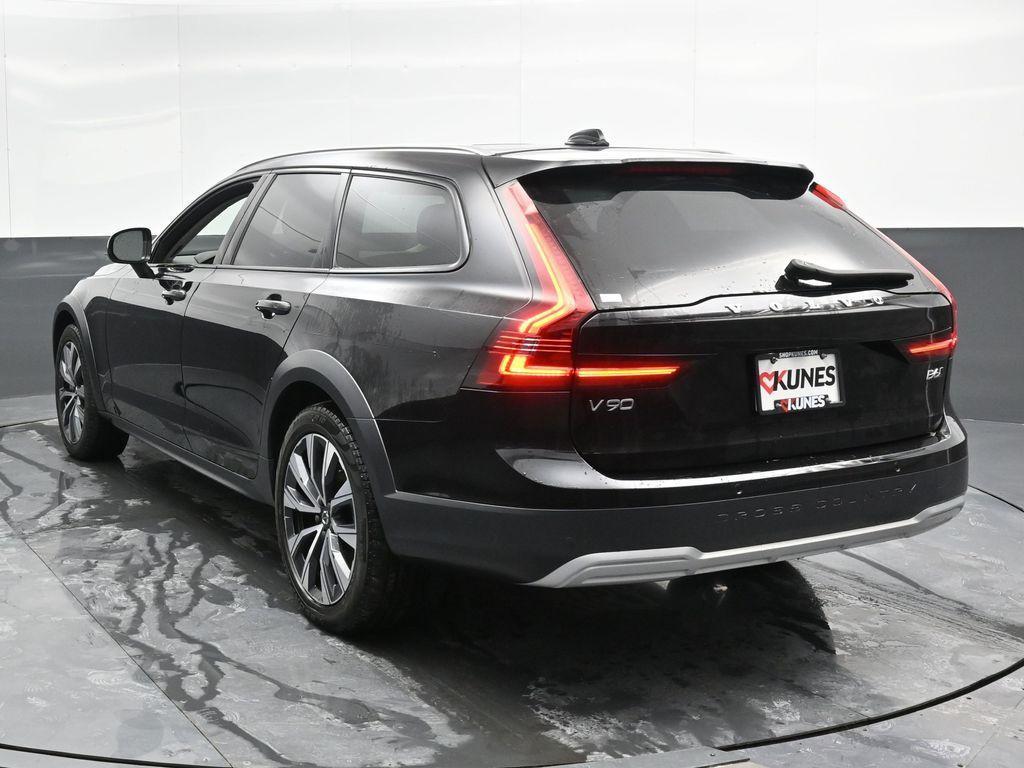 used 2023 Volvo V90 Cross Country car, priced at $44,200