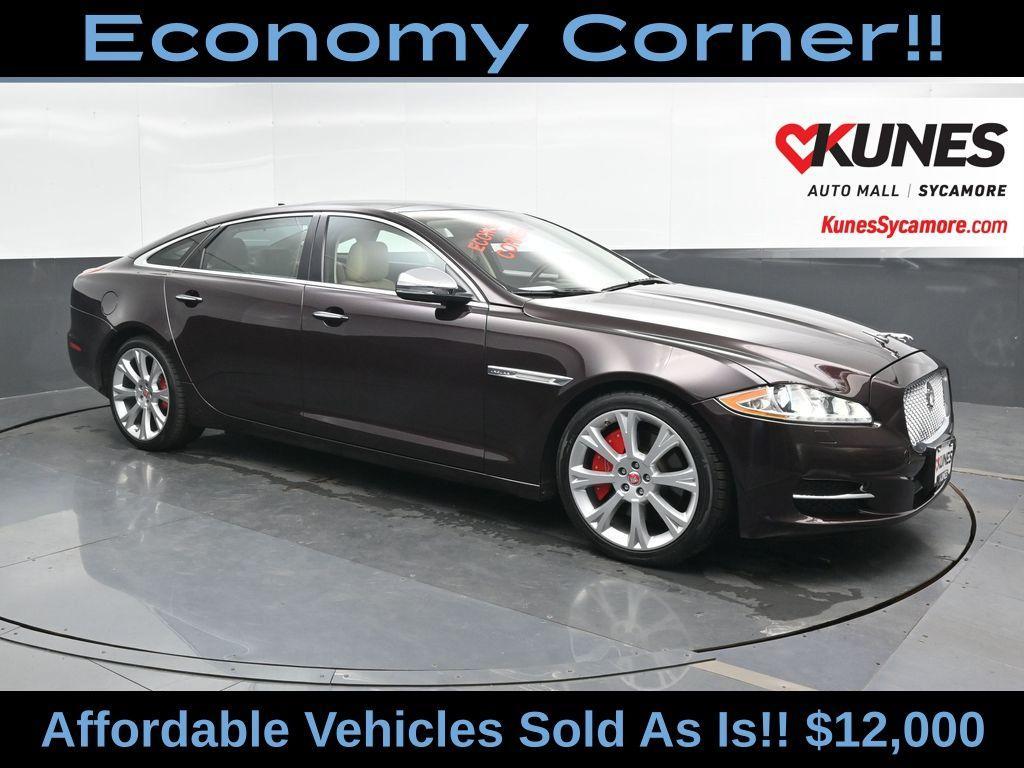 used 2014 Jaguar XJ car, priced at $12,000