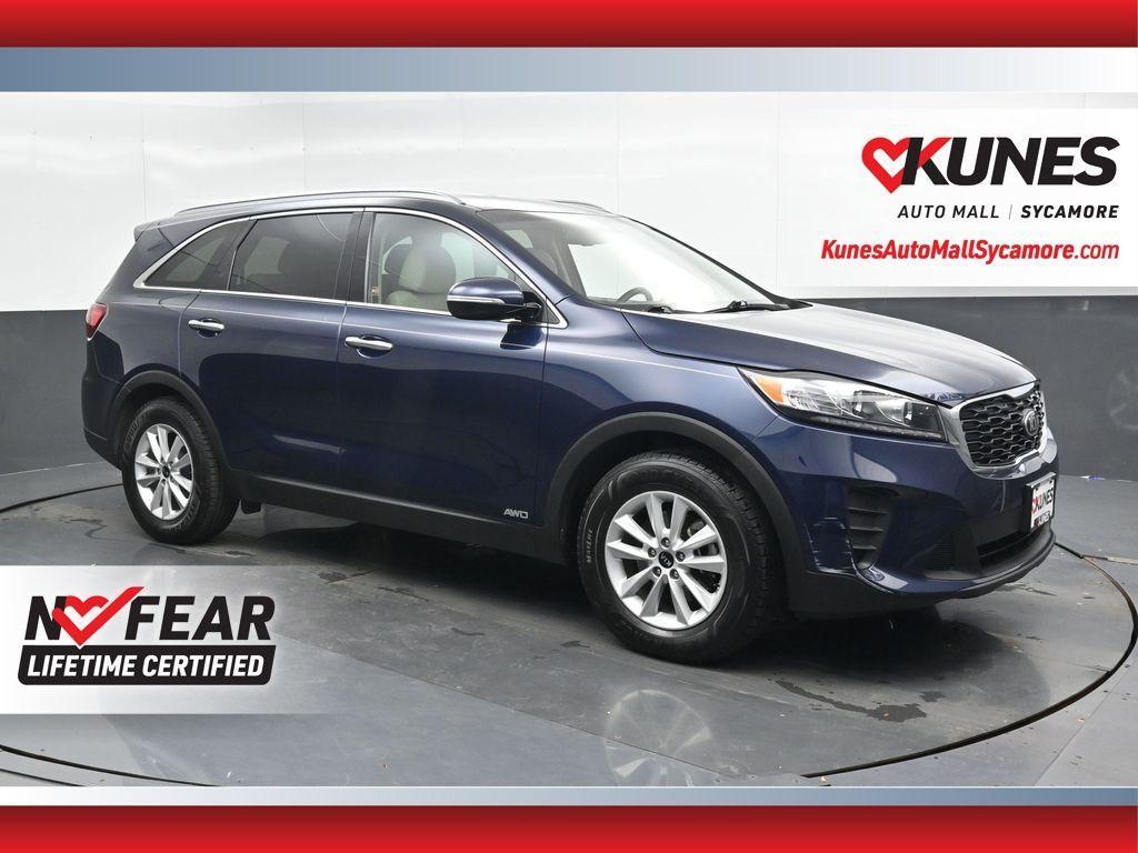 used 2019 Kia Sorento car, priced at $16,300