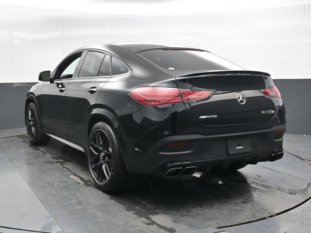 new 2026 Mercedes-Benz AMG GLE 63 car, priced at $143,015