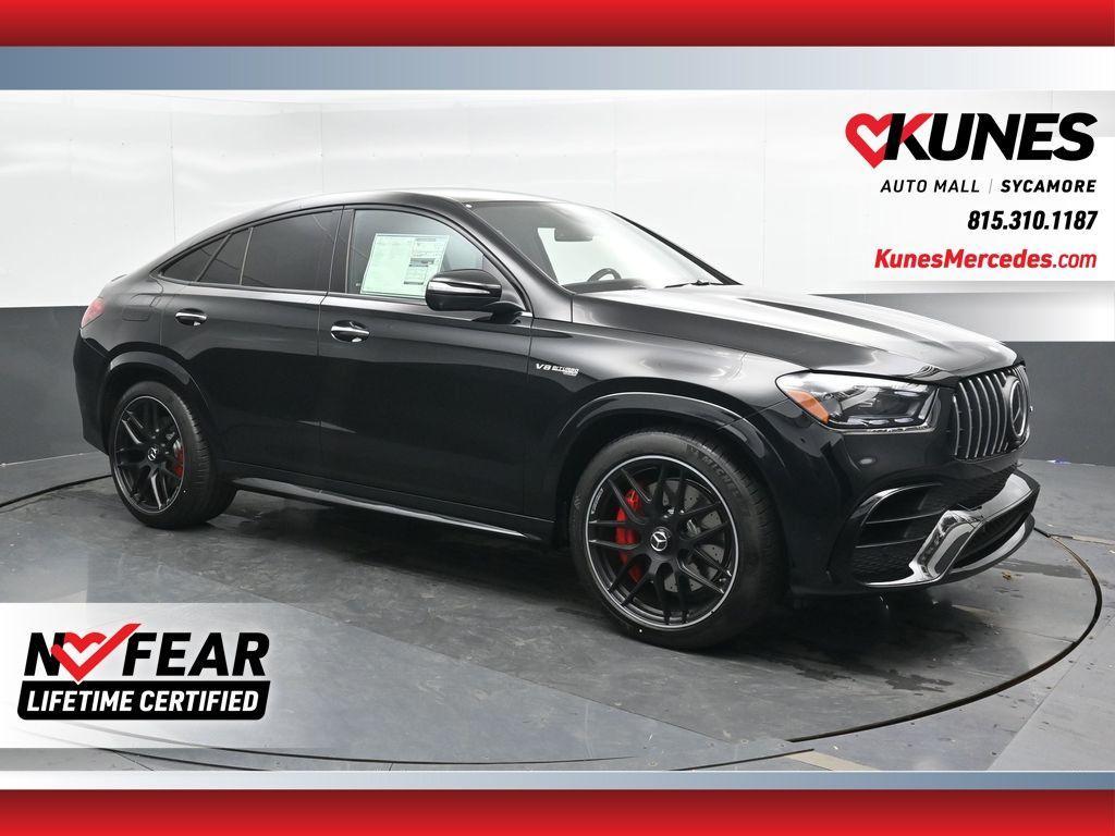 new 2026 Mercedes-Benz AMG GLE 63 car, priced at $143,015