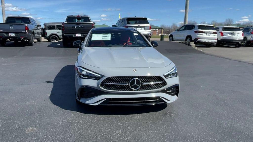 new 2024 Mercedes-Benz CLE 450 car, priced at $75,645