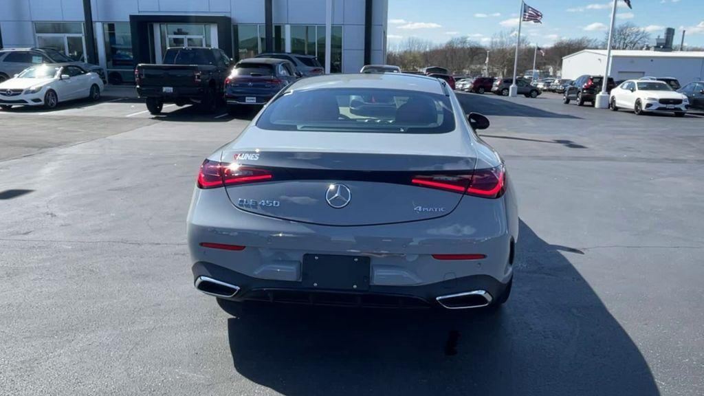 new 2024 Mercedes-Benz CLE 450 car, priced at $75,645