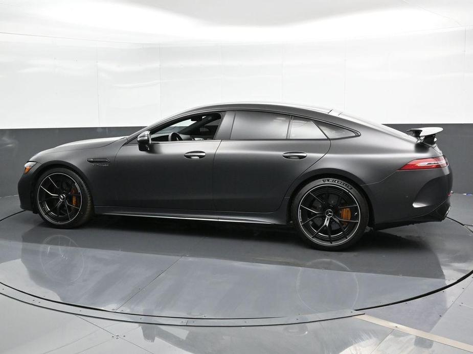 new 2024 Mercedes-Benz AMG GT 63 car, priced at $183,000