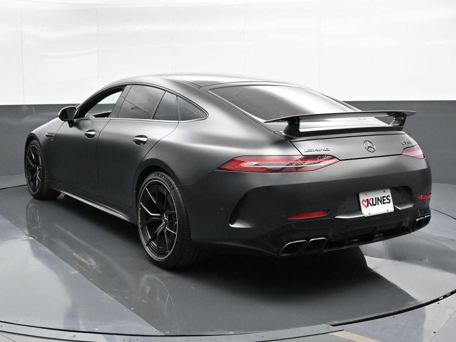 new 2024 Mercedes-Benz AMG GT 63 car, priced at $183,000