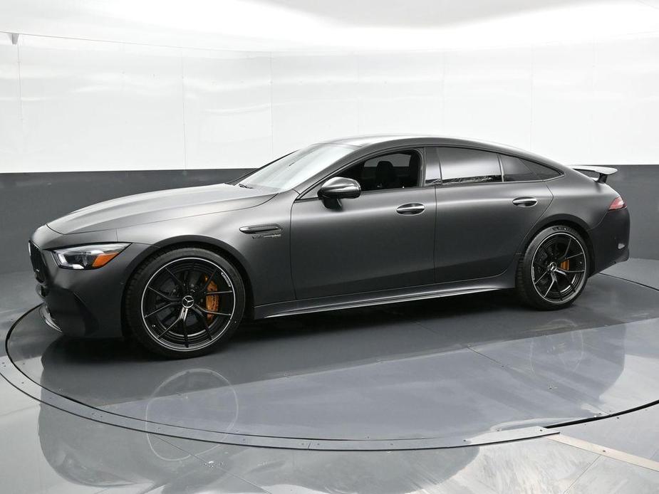 new 2024 Mercedes-Benz AMG GT 63 car, priced at $183,000