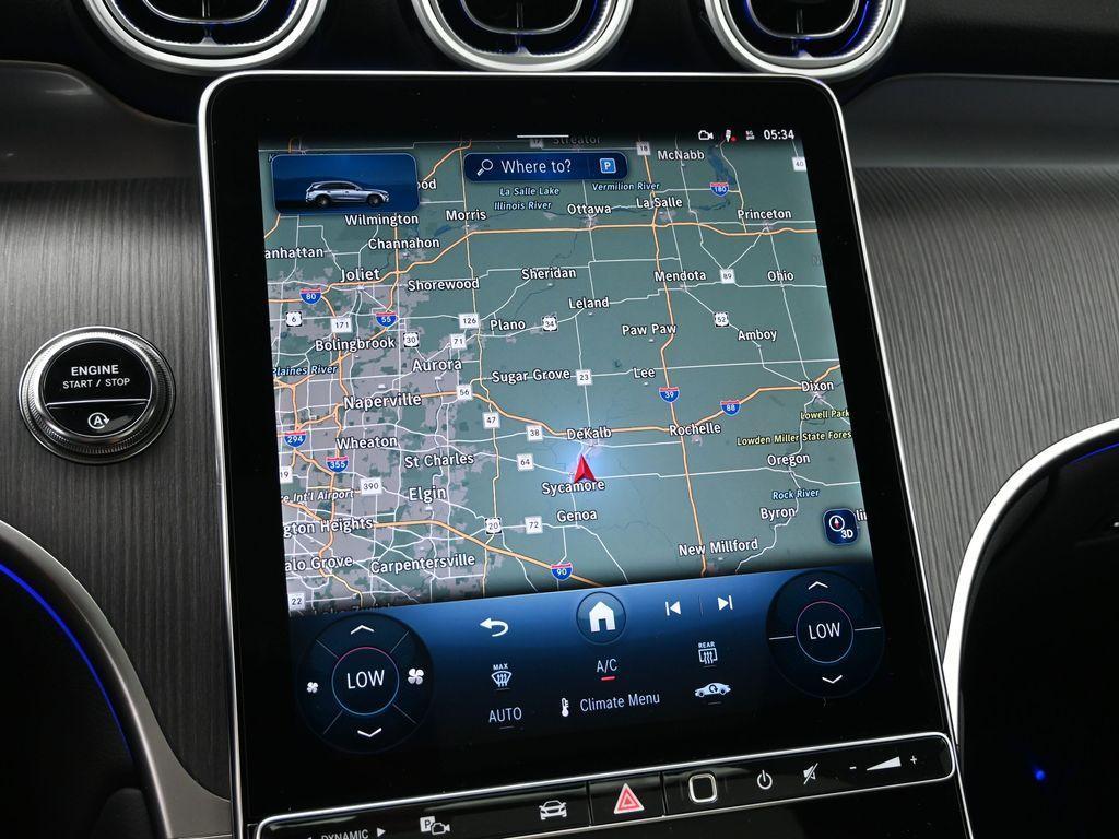 new 2026 Mercedes-Benz GLC 300 car, priced at $61,485