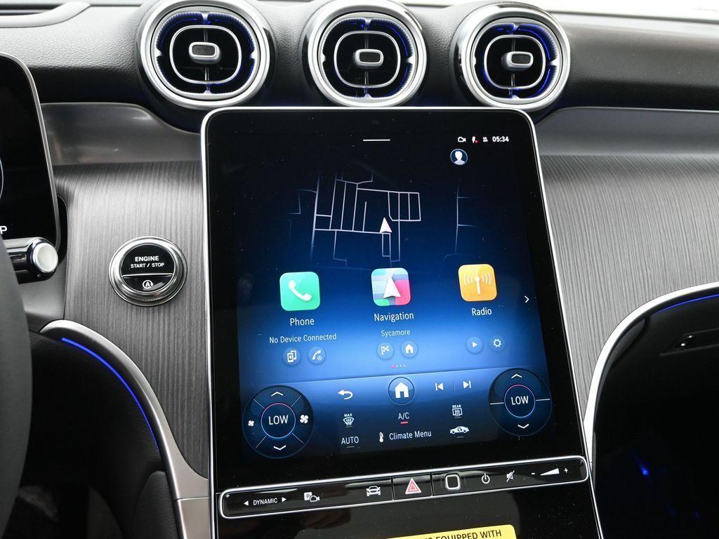 new 2026 Mercedes-Benz GLC 300 car, priced at $61,485