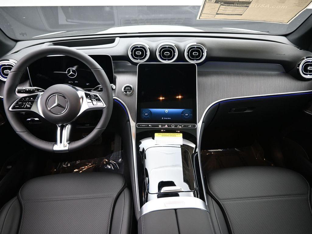 new 2026 Mercedes-Benz GLC 300 car, priced at $61,485