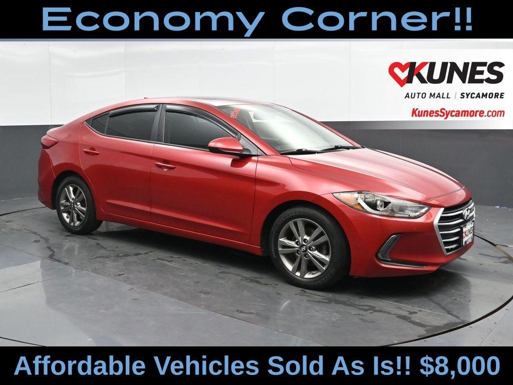 used 2017 Hyundai Elantra car, priced at $8,000