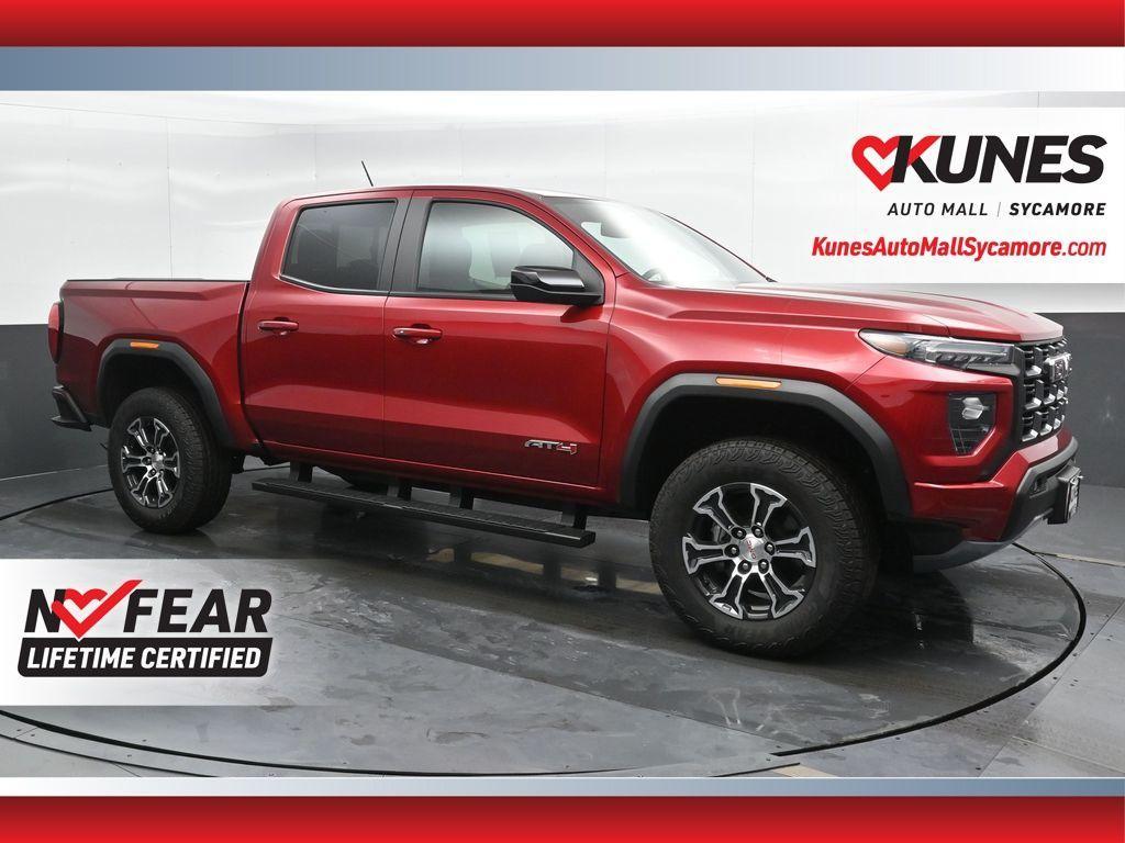 used 2024 GMC Canyon car, priced at $42,650