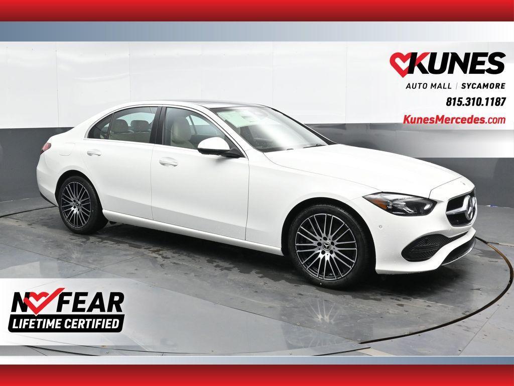 new 2025 Mercedes-Benz C-Class car, priced at $51,297