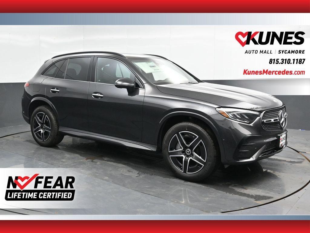 new 2025 Mercedes-Benz GLC 300 car, priced at $60,274