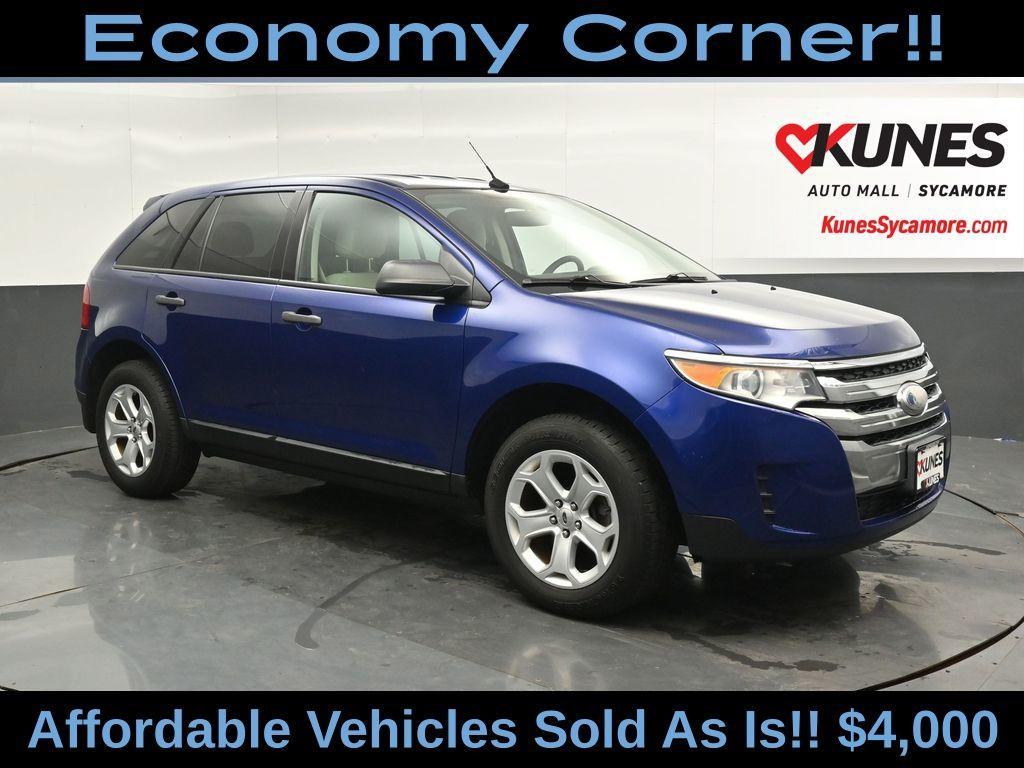 used 2014 Ford Edge car, priced at $4,000