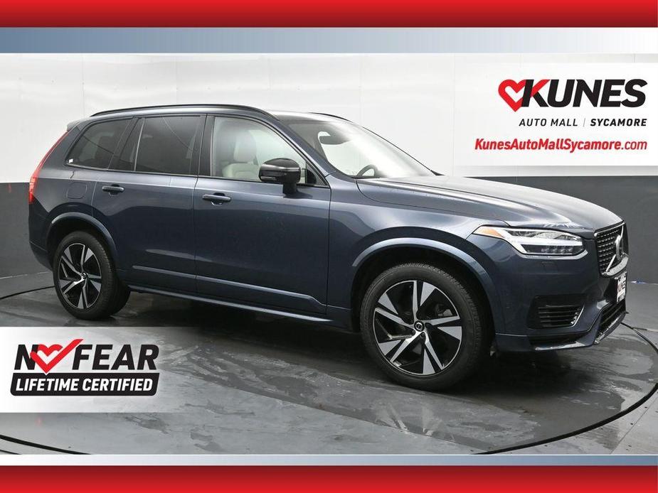 used 2022 Volvo XC90 Recharge Plug-In Hybrid car, priced at $48,877