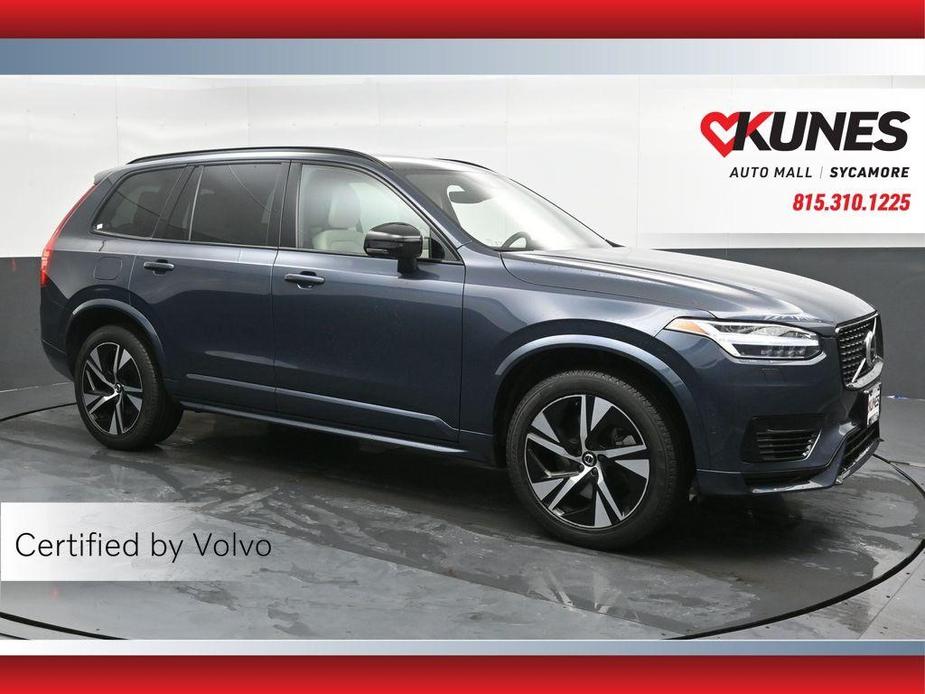 used 2022 Volvo XC90 Recharge Plug-In Hybrid car, priced at $48,477