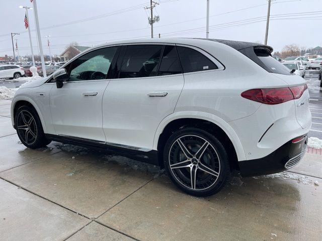 new 2024 Mercedes-Benz AMG EQE car, priced at $100,450