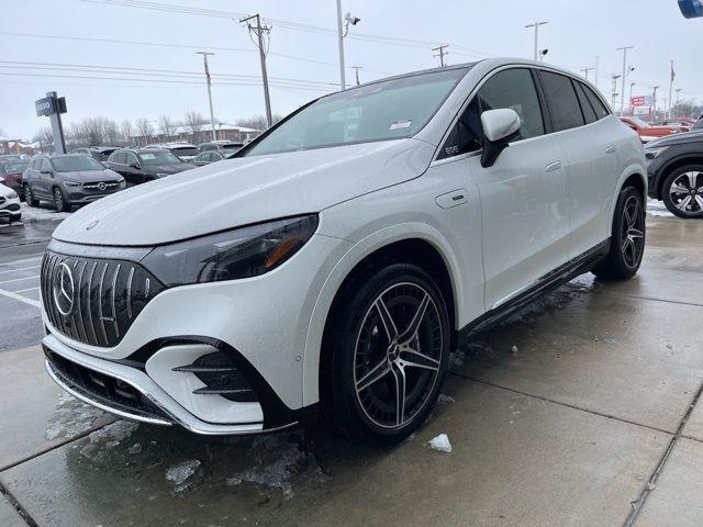 new 2024 Mercedes-Benz AMG EQE car, priced at $100,450