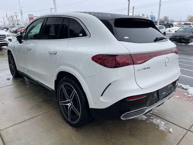 new 2024 Mercedes-Benz AMG EQE car, priced at $100,450