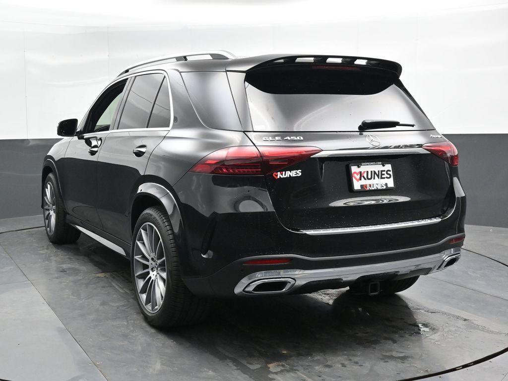 used 2024 Mercedes-Benz GLE 450 car, priced at $63,791