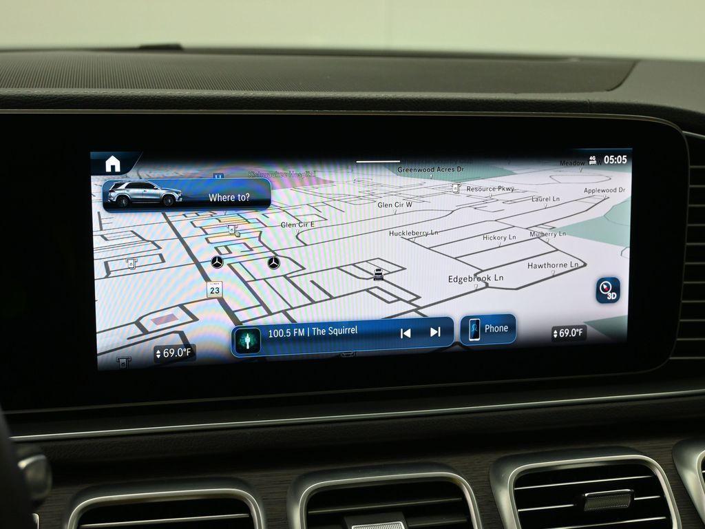 used 2024 Mercedes-Benz GLE 450 car, priced at $63,791