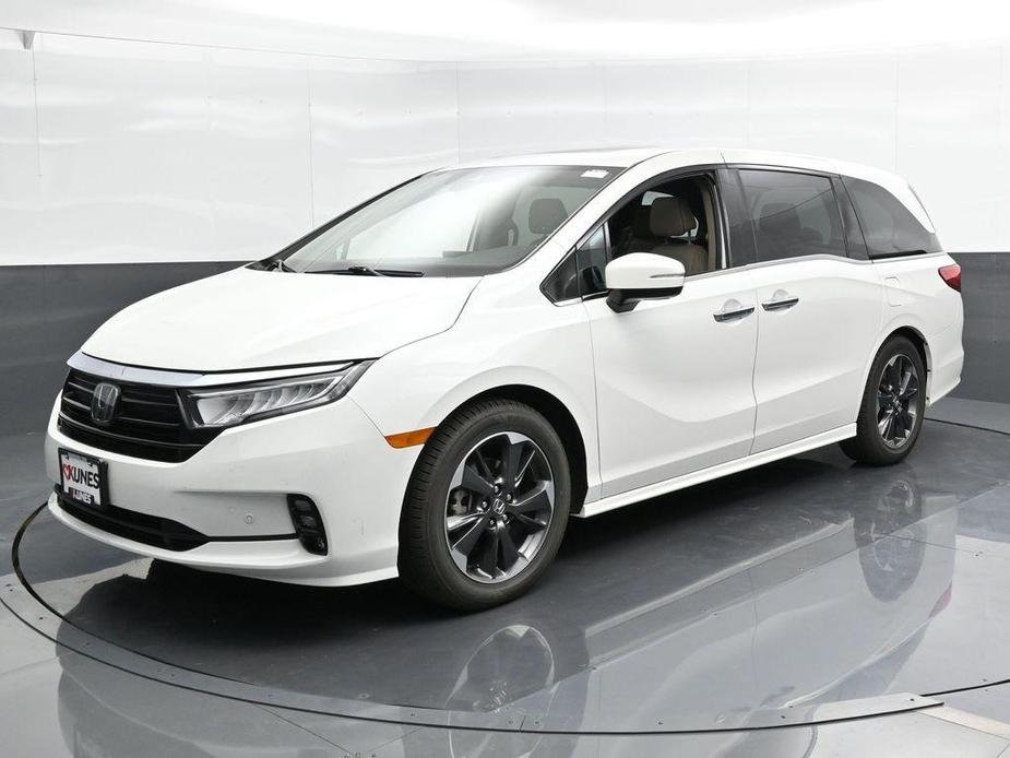 used 2022 Honda Odyssey car, priced at $36,778