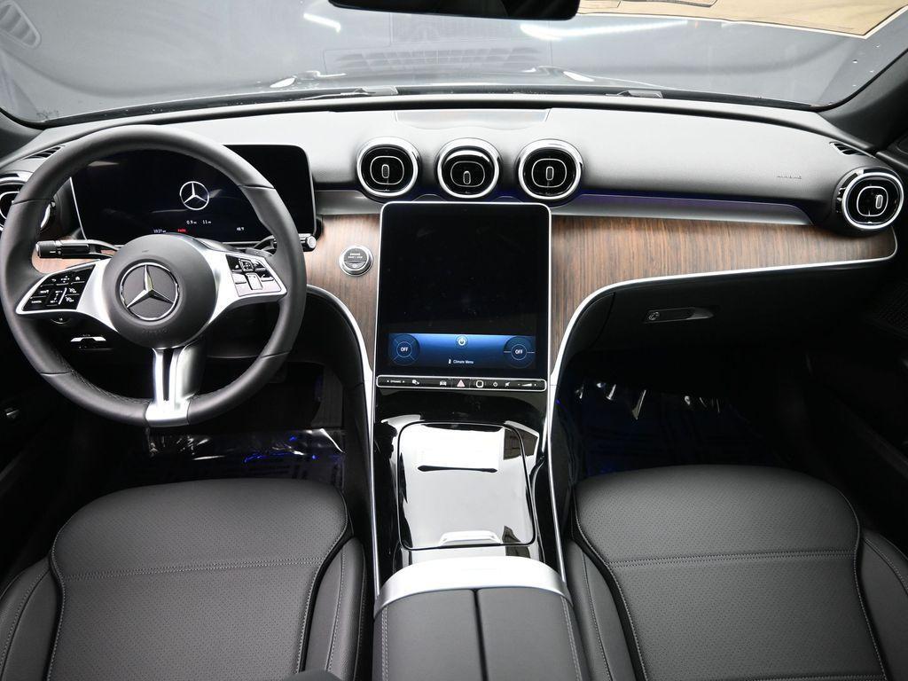 new 2025 Mercedes-Benz C-Class car, priced at $52,635