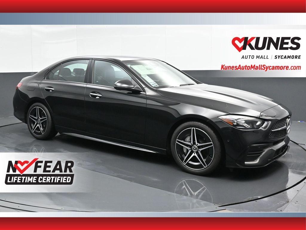 used 2024 Mercedes-Benz C-Class car, priced at $43,998