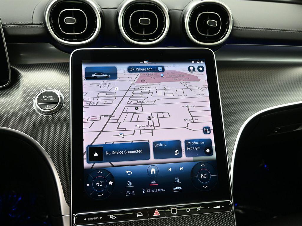 used 2024 Mercedes-Benz C-Class car, priced at $43,998