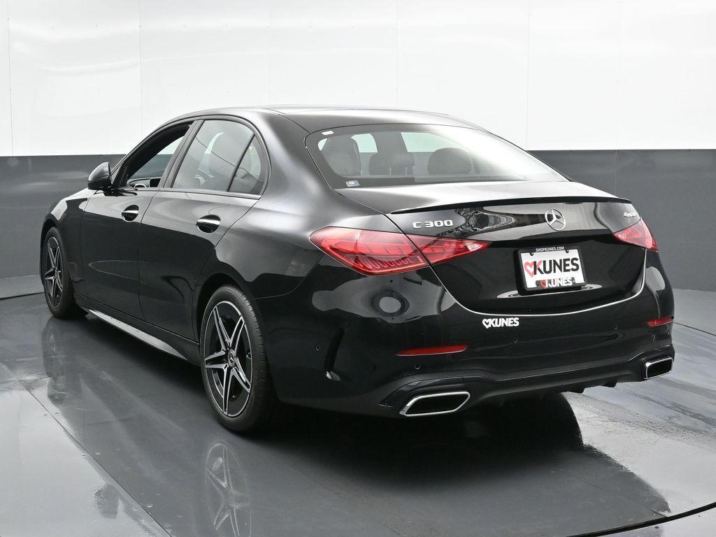 used 2024 Mercedes-Benz C-Class car, priced at $43,998