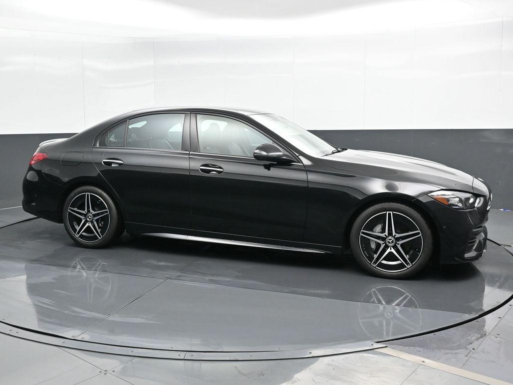 used 2024 Mercedes-Benz C-Class car, priced at $43,998