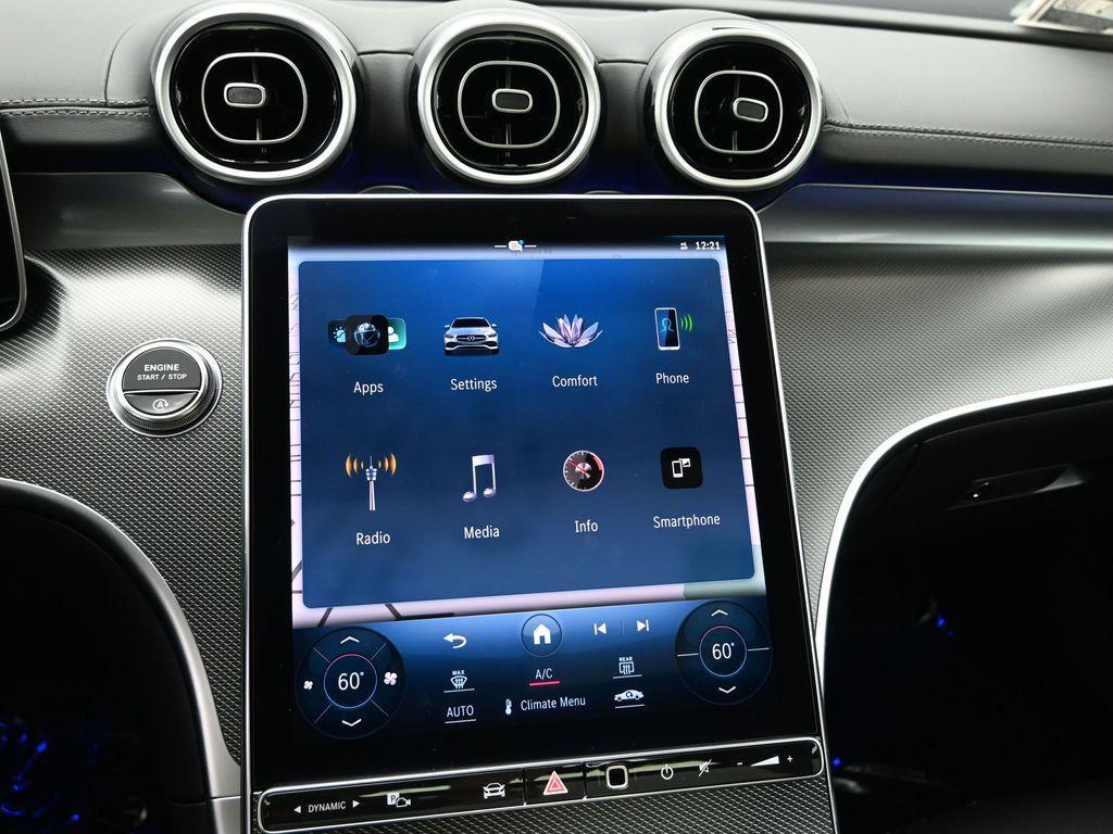 used 2024 Mercedes-Benz C-Class car, priced at $43,998