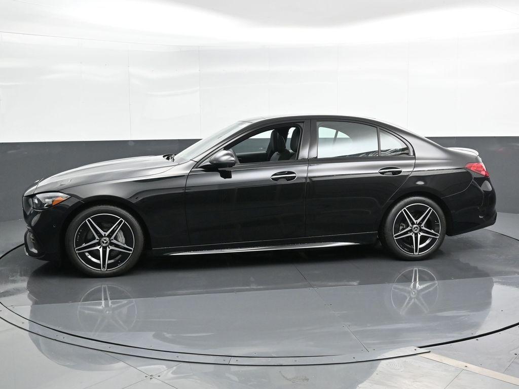 used 2024 Mercedes-Benz C-Class car, priced at $43,998