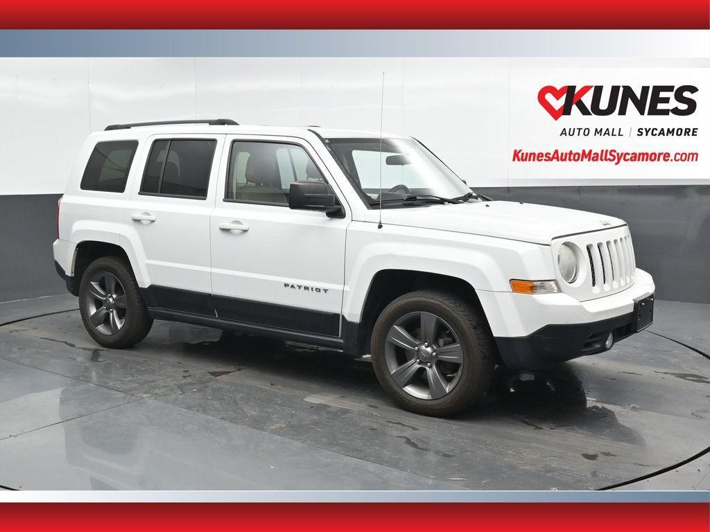 used 2014 Jeep Patriot car, priced at $5,000