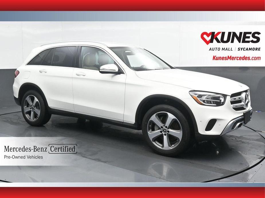 used 2022 Mercedes-Benz GLC 300 car, priced at $31,622