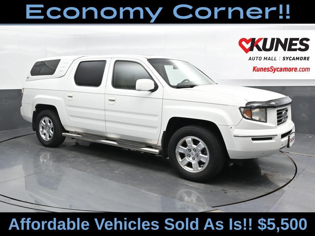 used 2008 Honda Ridgeline car, priced at $5,500