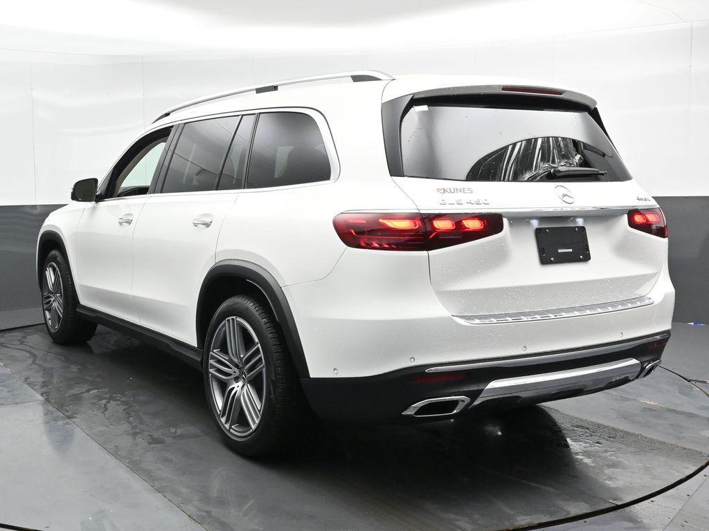 new 2025 Mercedes-Benz GLS 450 car, priced at $90,980