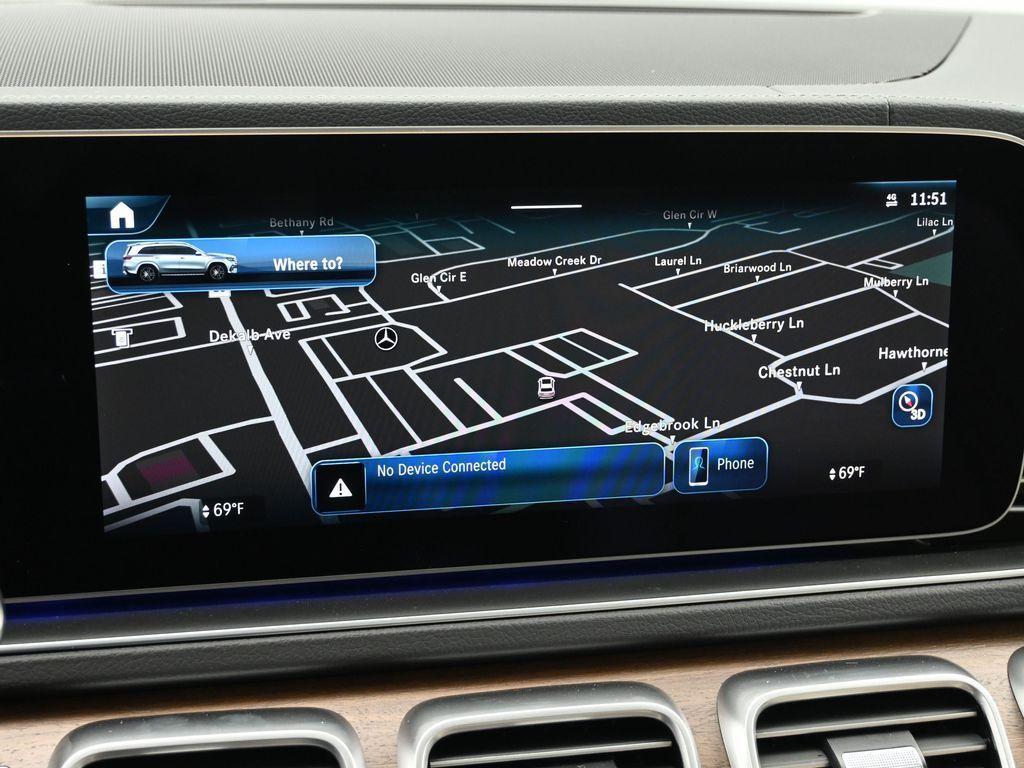 new 2025 Mercedes-Benz GLS 450 car, priced at $90,980