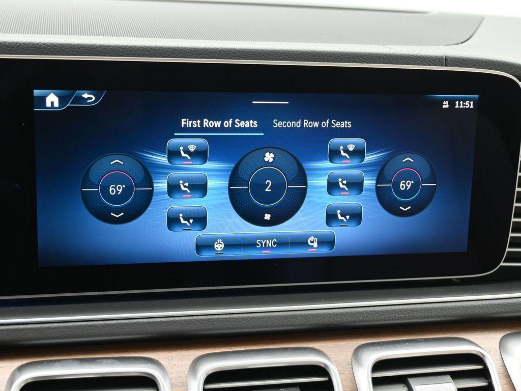 new 2025 Mercedes-Benz GLS 450 car, priced at $90,980