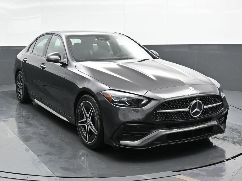 new 2024 Mercedes-Benz C-Class car, priced at $51,270