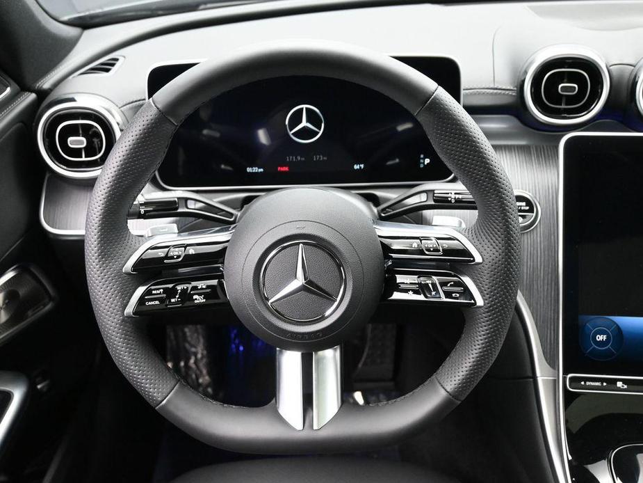 new 2024 Mercedes-Benz C-Class car, priced at $51,270