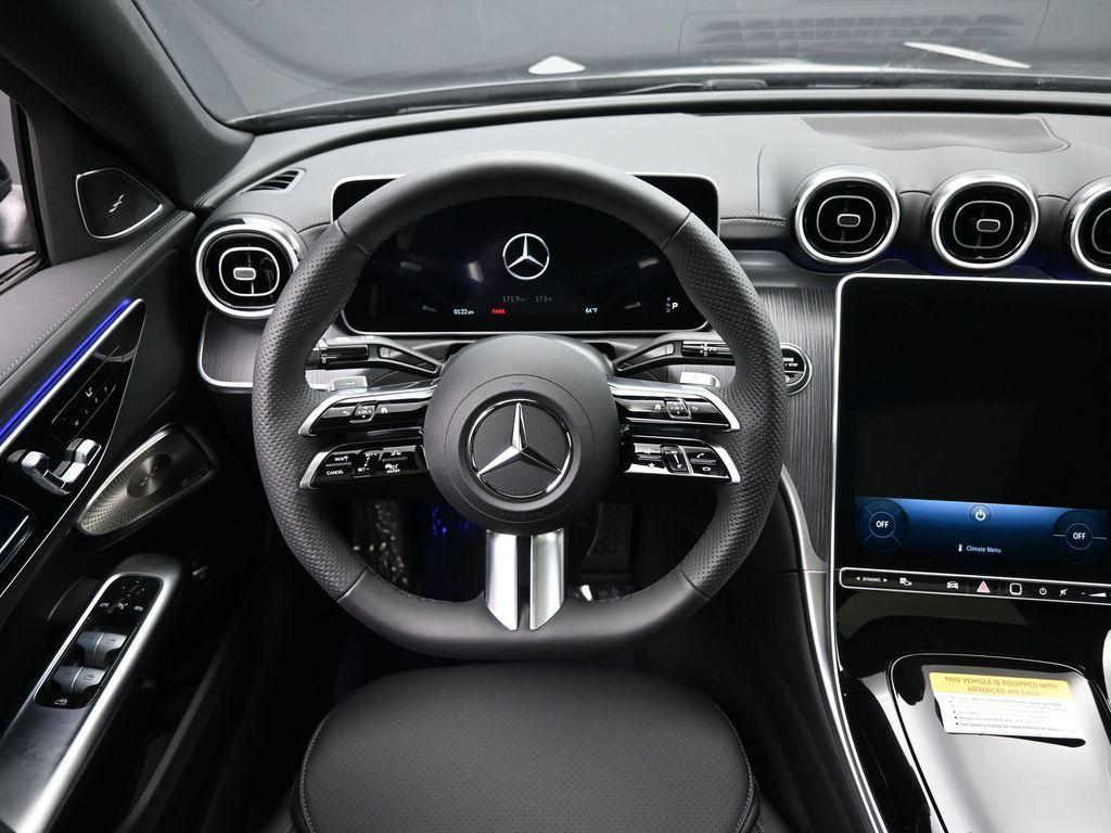 new 2024 Mercedes-Benz C-Class car, priced at $51,270