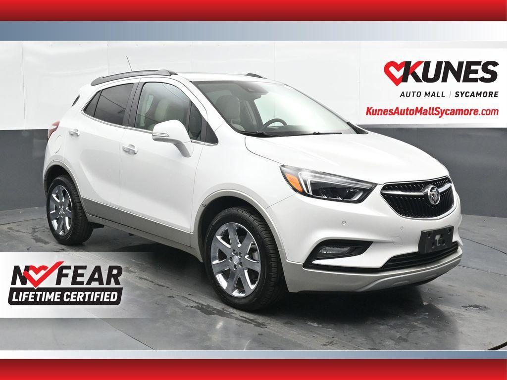 used 2019 Buick Encore car, priced at $16,500