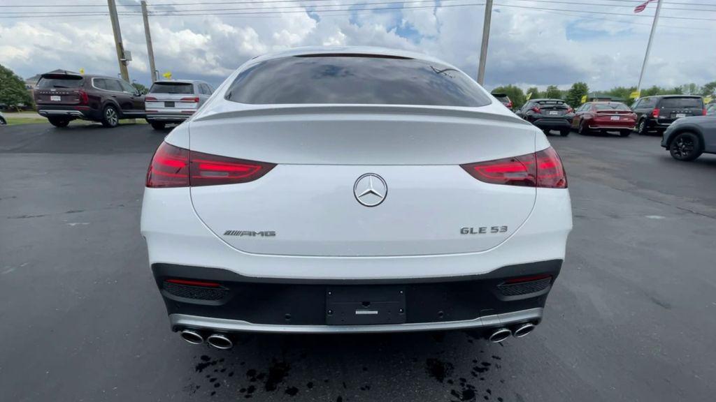 new 2024 Mercedes-Benz AMG GLE 53 car, priced at $92,695