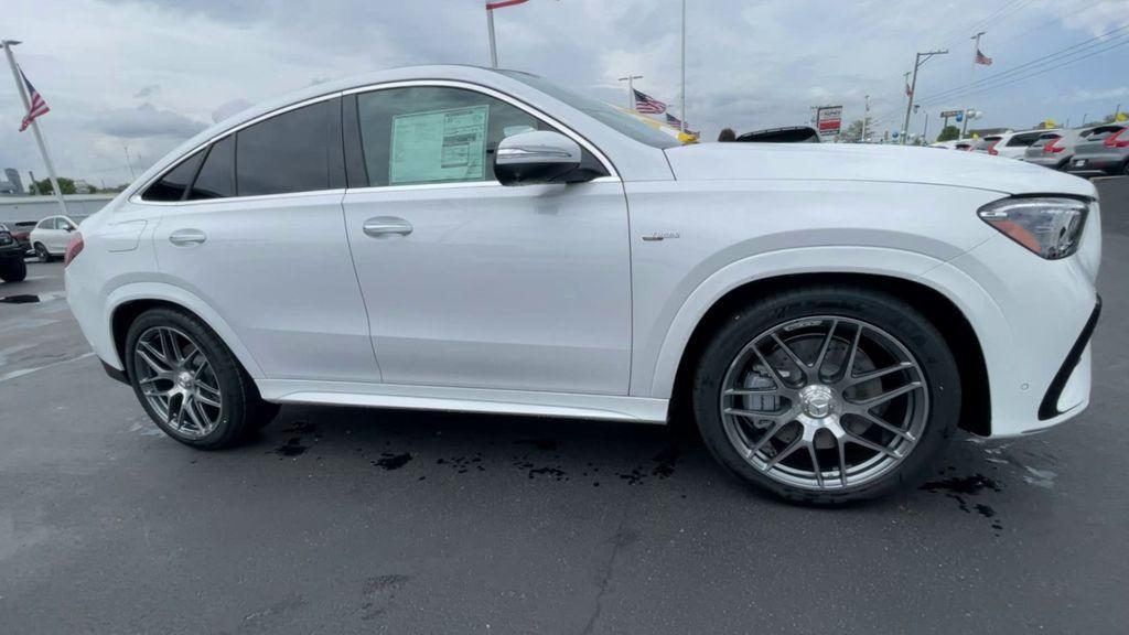 new 2024 Mercedes-Benz AMG GLE 53 car, priced at $92,695