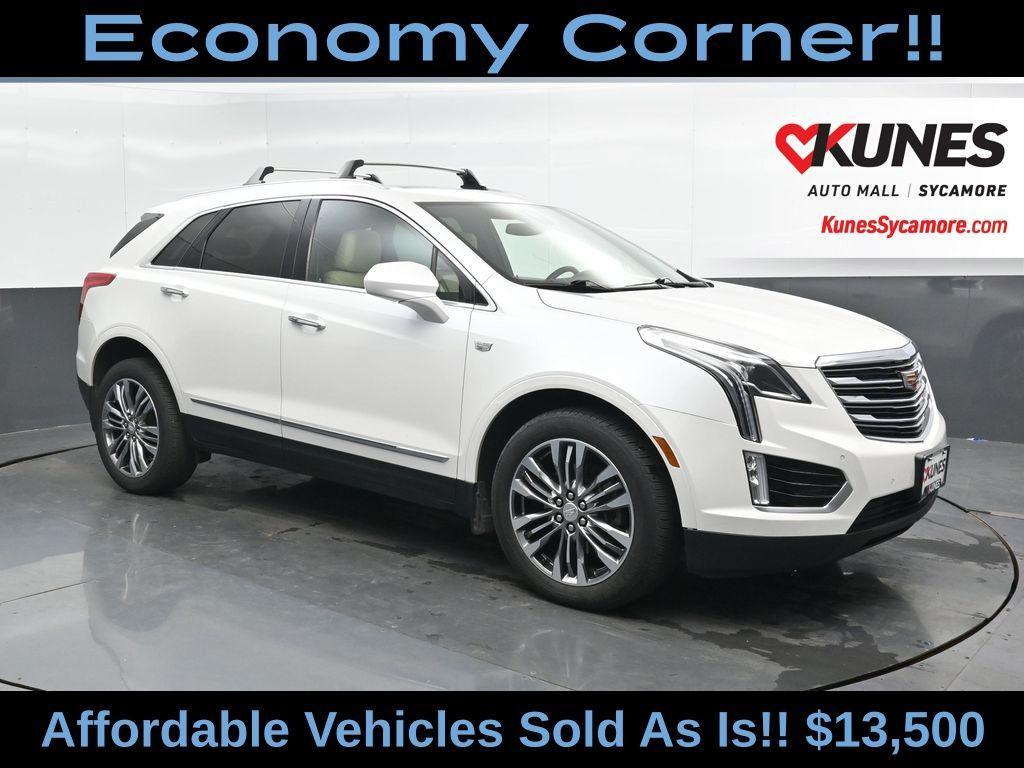 used 2018 Cadillac XT5 car, priced at $13,500