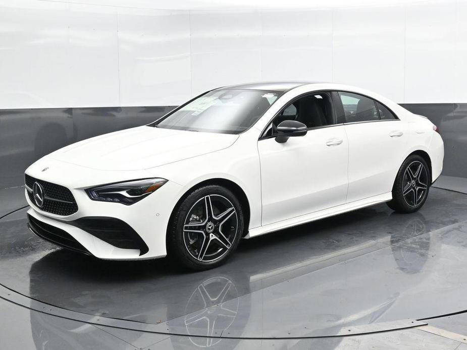 new 2025 Mercedes-Benz CLA 250 car, priced at $56,145