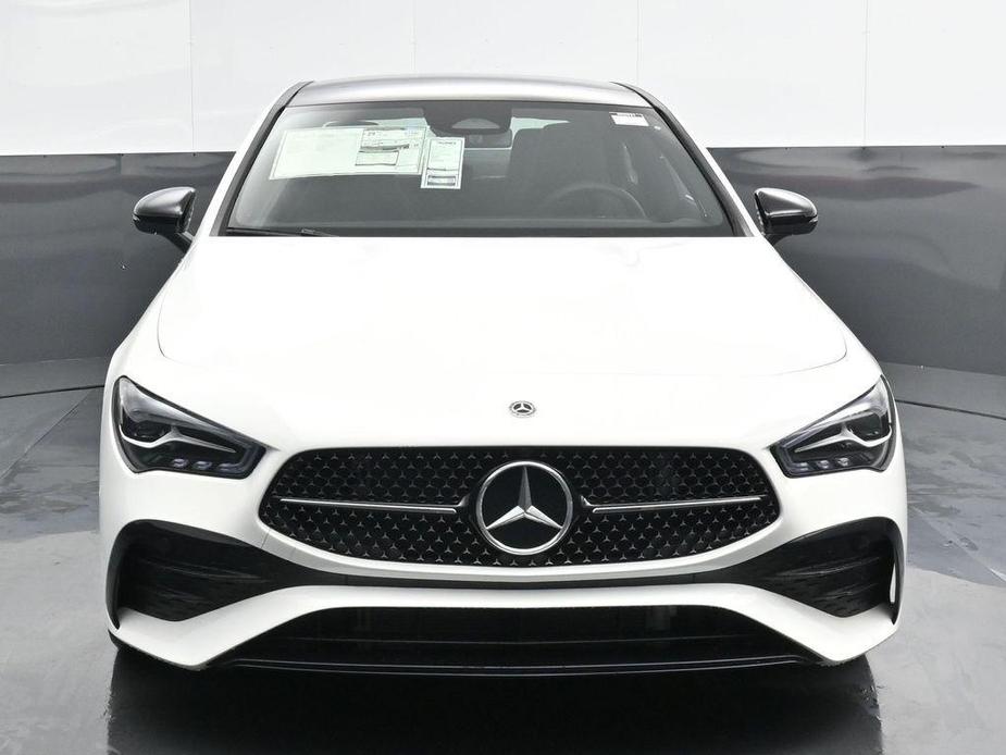 new 2025 Mercedes-Benz CLA 250 car, priced at $56,145