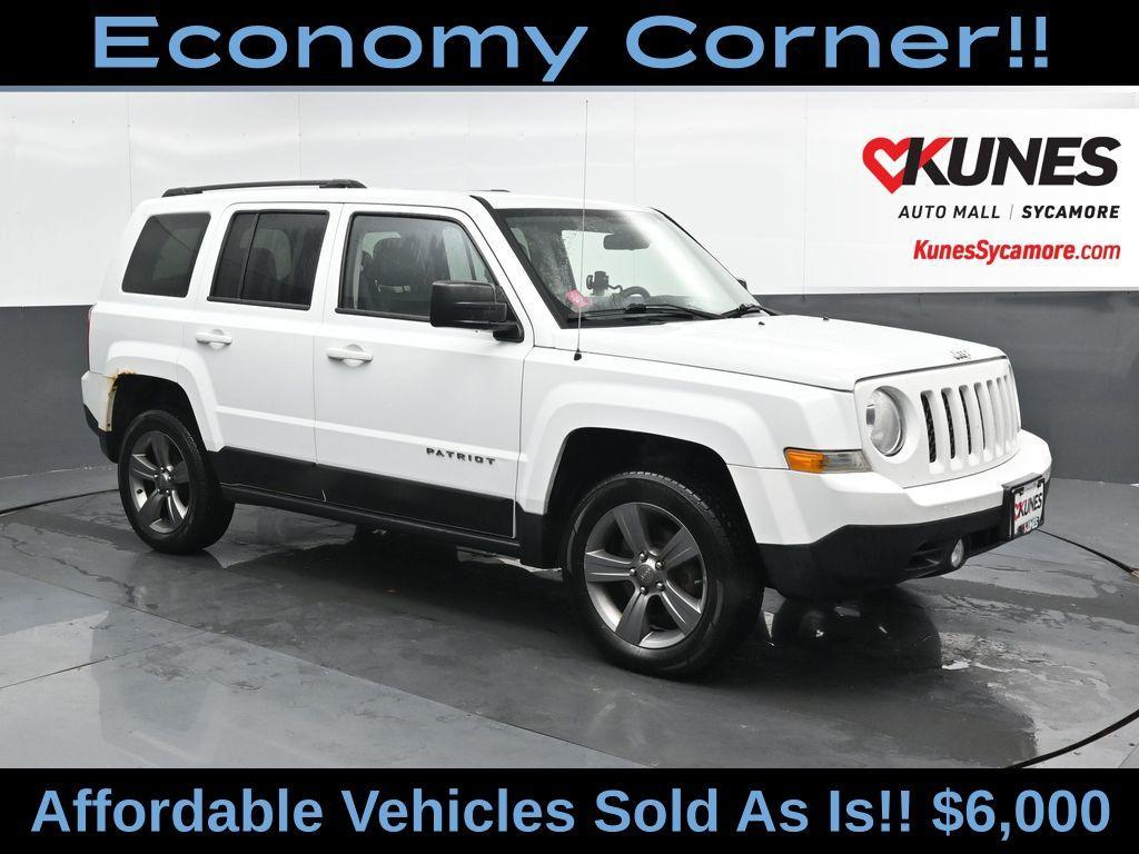 used 2015 Jeep Patriot car, priced at $6,000