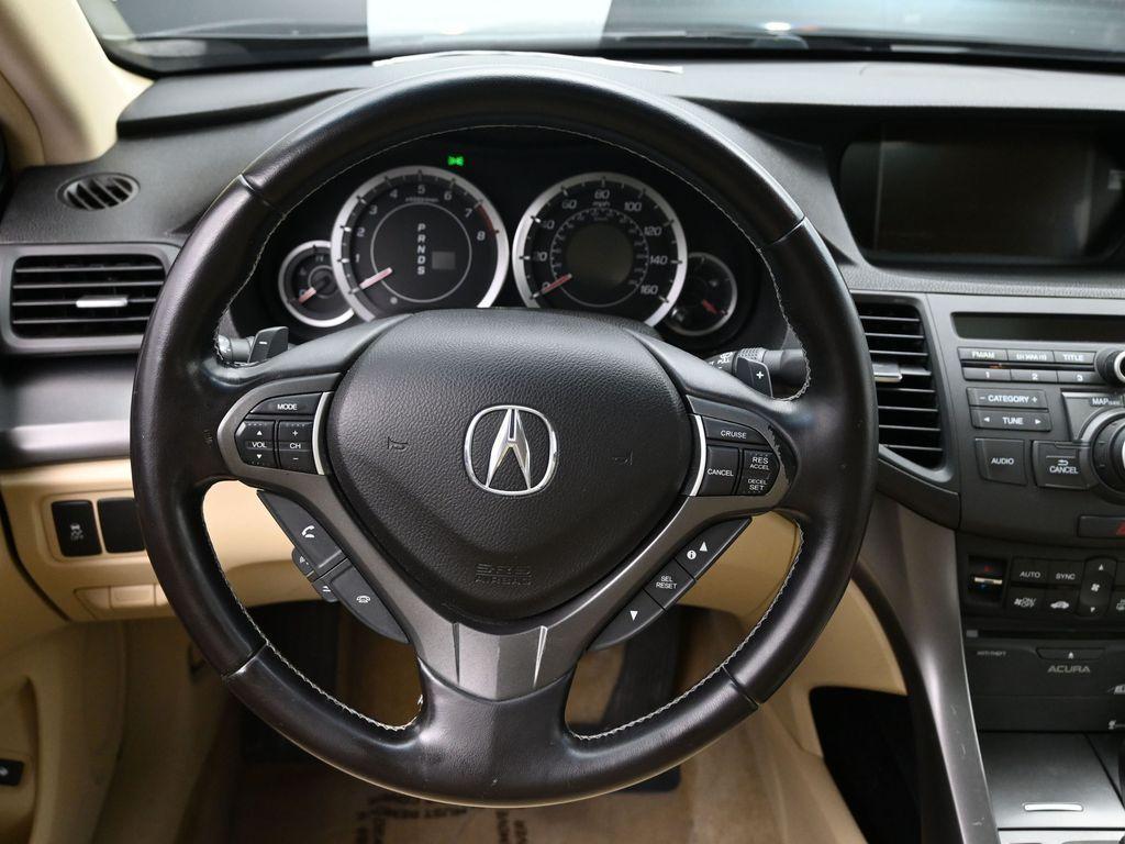 used 2012 Acura TSX car, priced at $7,500